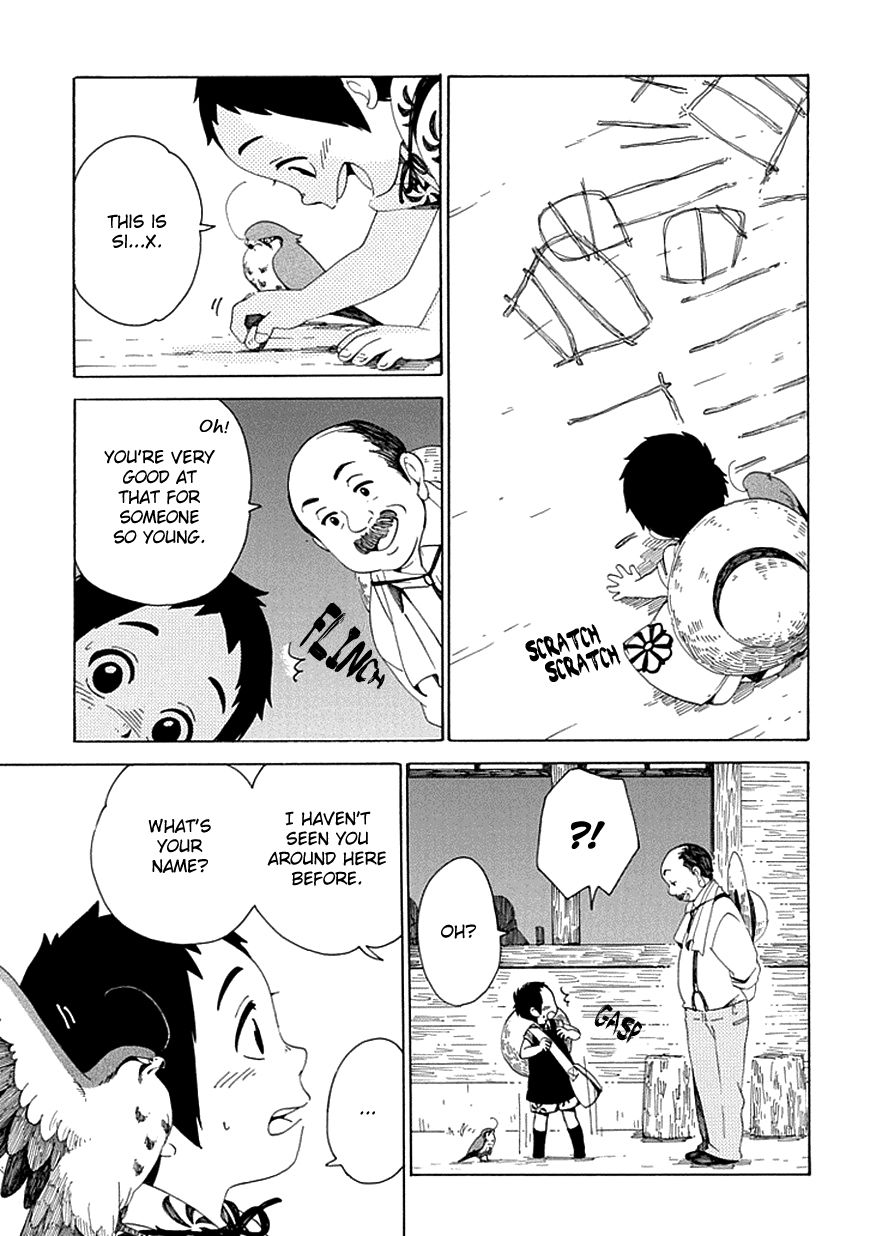Chichi Kogusa Chapter 28 page 14 - Chapter 28 : Premonition of Change