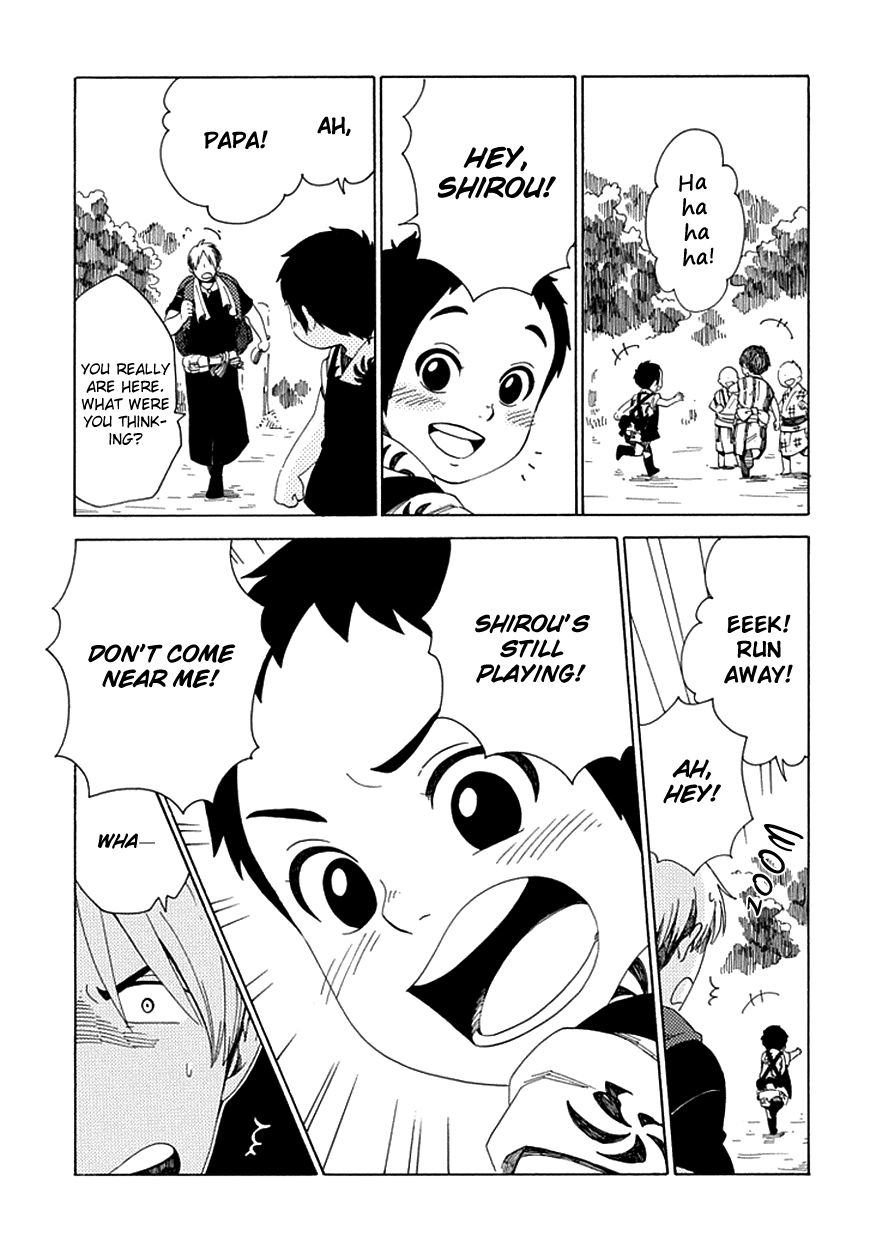 Chichi Kogusa Chapter 28 page 18 - Chapter 28 : Premonition of Change