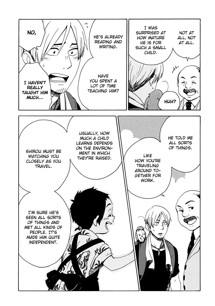 Chichi Kogusa Chapter 28 page 20 - Chapter 28 : Premonition of Change