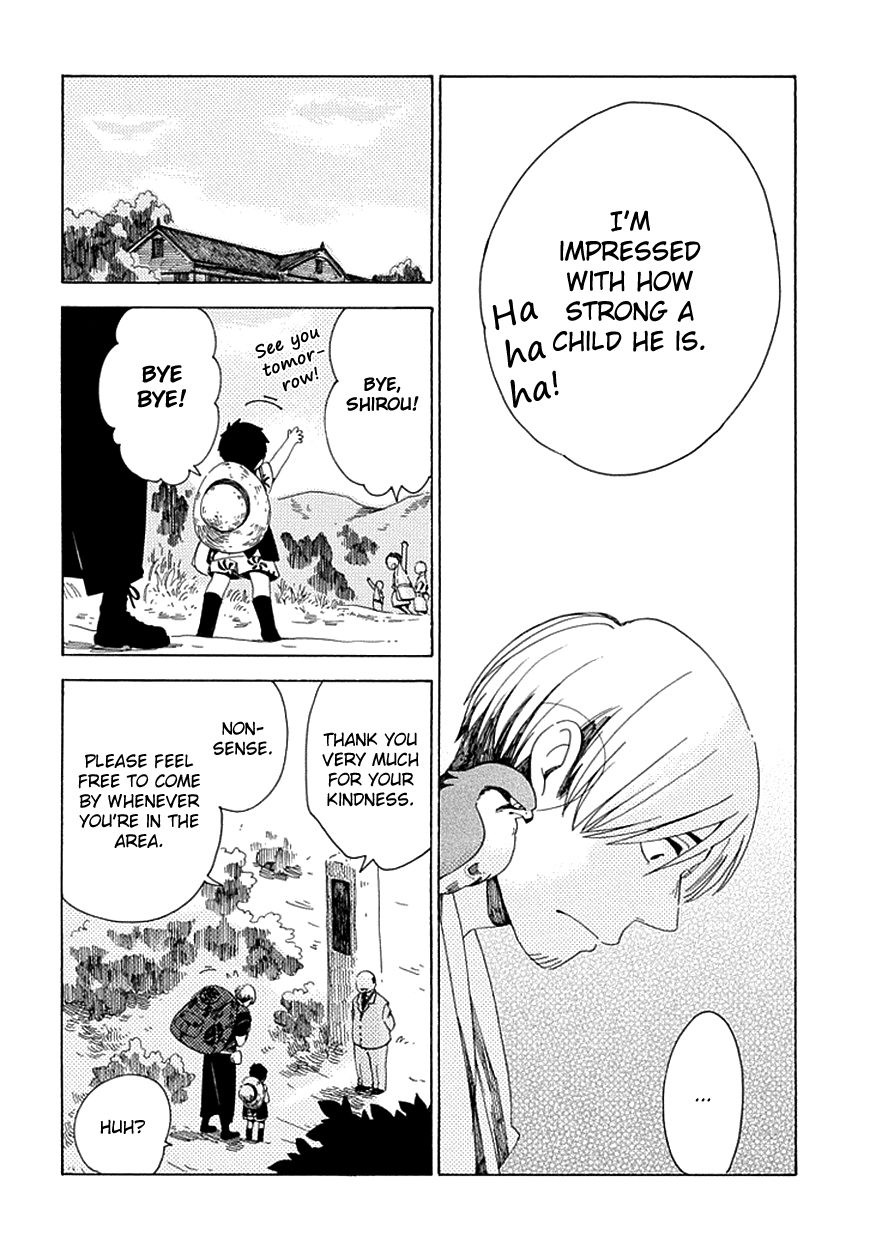 Chichi Kogusa Chapter 28 page 21 - Chapter 28 : Premonition of Change