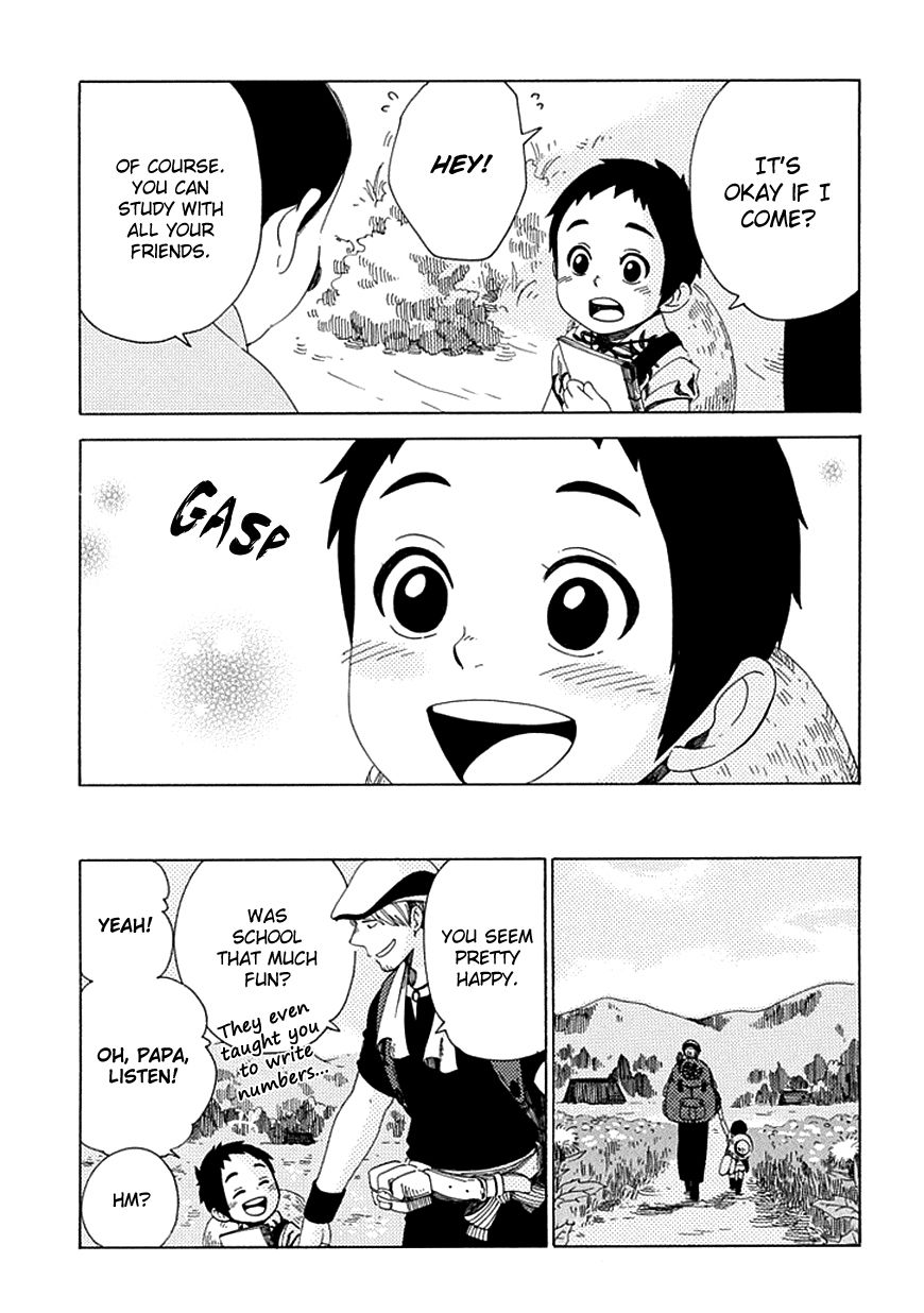 Chichi Kogusa Chapter 28 page 22 - Chapter 28 : Premonition of Change