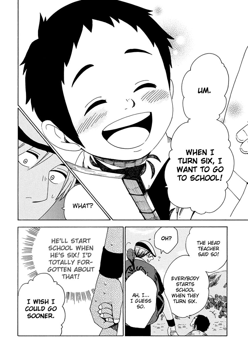 Chichi Kogusa Chapter 28 page 23 - Chapter 28 : Premonition of Change