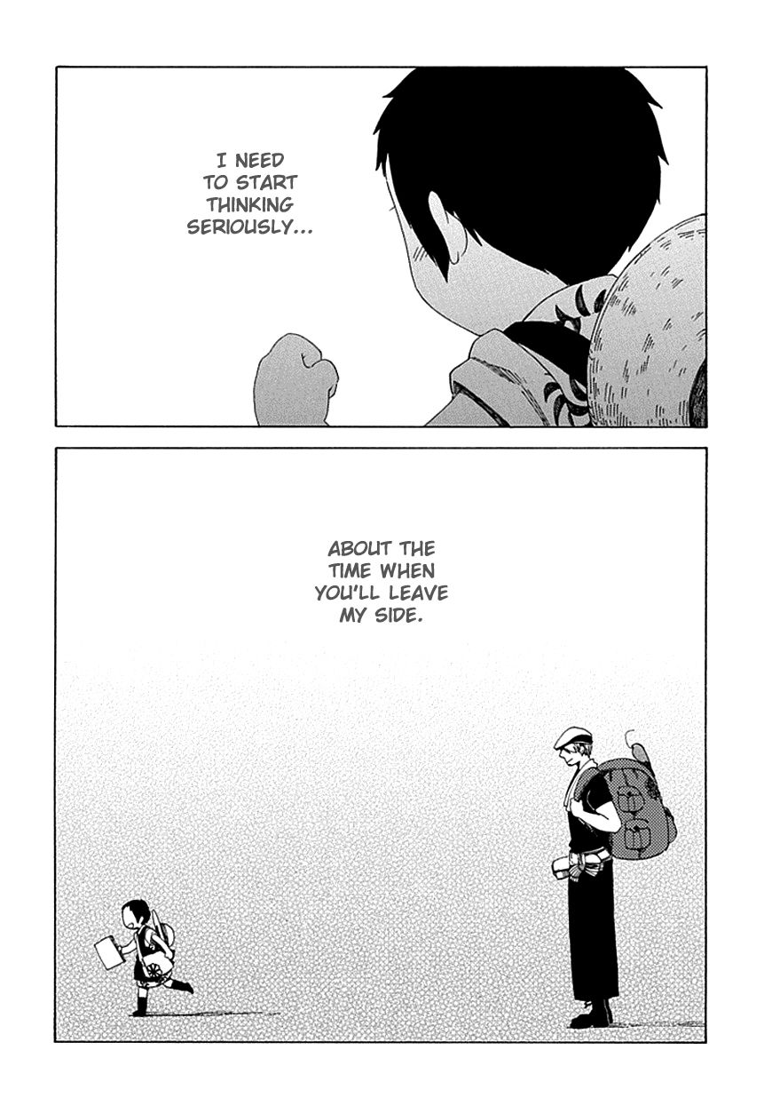 Chichi Kogusa Chapter 28 page 25 - Chapter 28 : Premonition of Change
