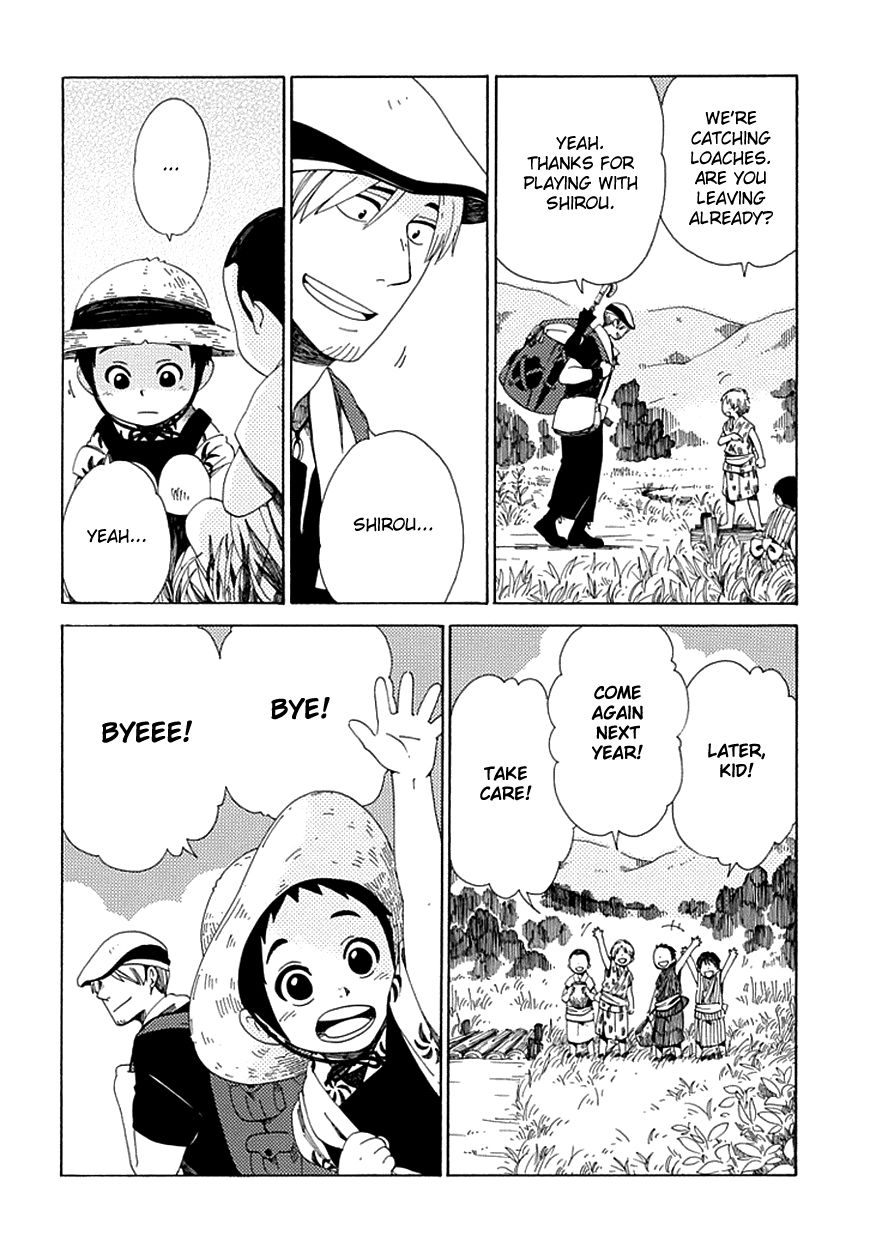Chichi Kogusa Chapter 28 page 5 - Chapter 28 : Premonition of Change