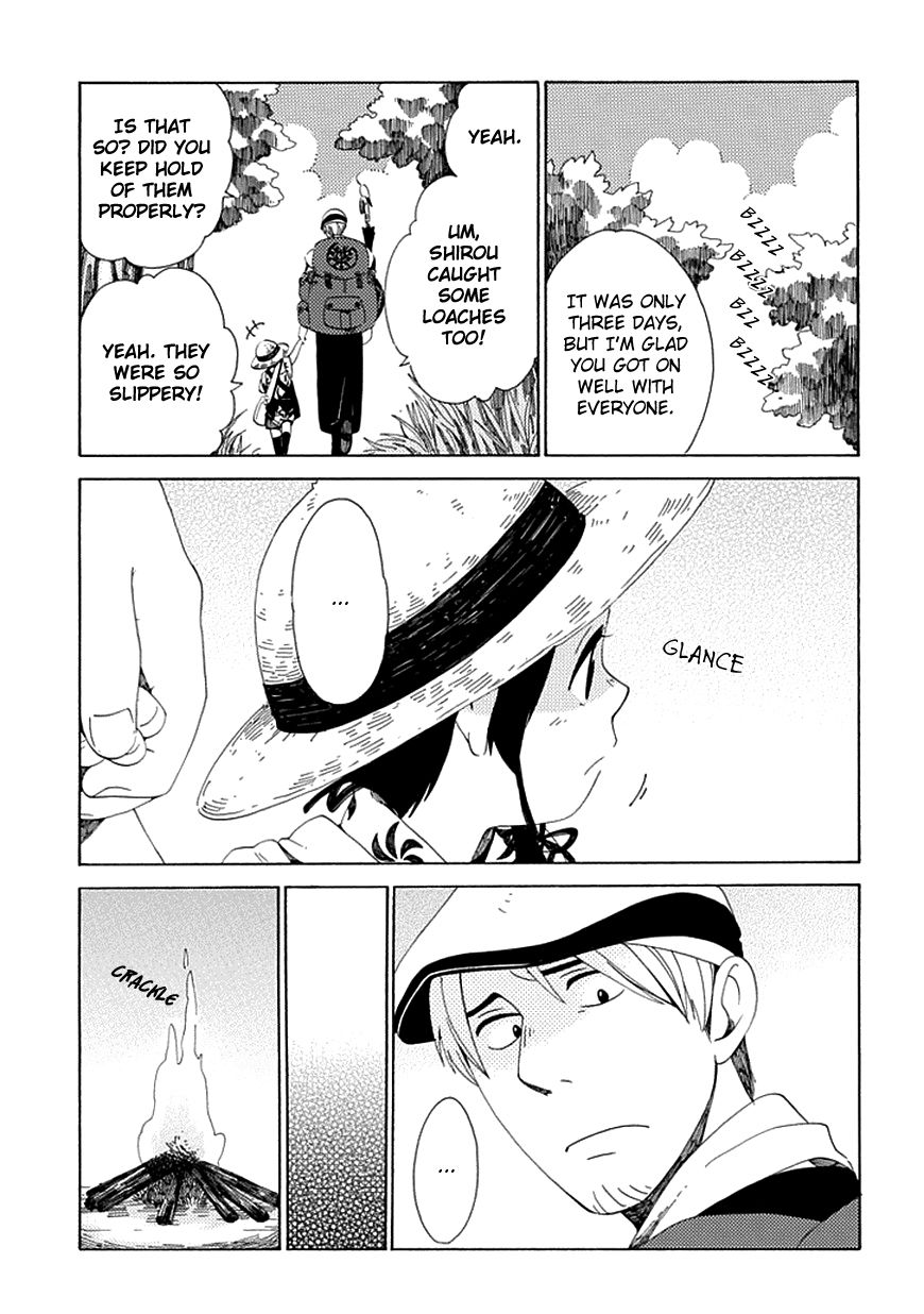 Chichi Kogusa Chapter 28 page 6 - Chapter 28 : Premonition of Change