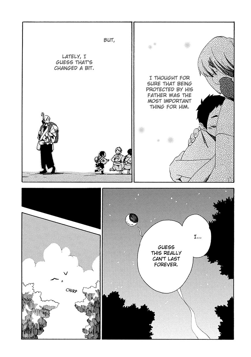 Chichi Kogusa Chapter 28 page 8 - Chapter 28 : Premonition of Change