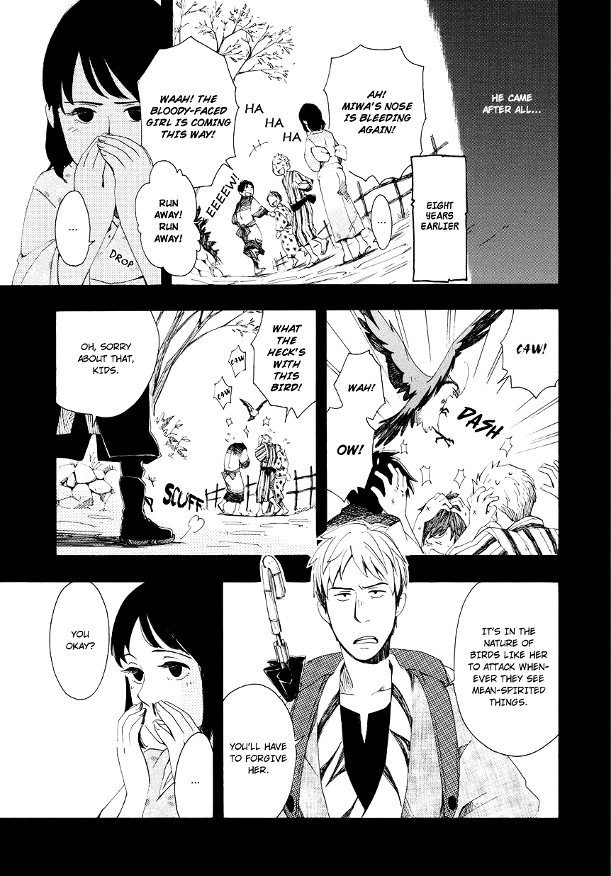 Chichi Kogusa Chapter 3 page 10 - Chapter 3 : Thinking of You and Nosebleeds