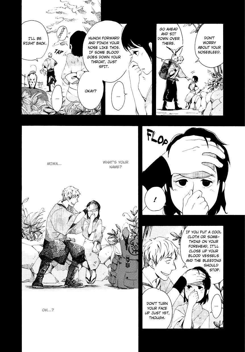 Chichi Kogusa Chapter 3 page 11 - Chapter 3 : Thinking of You and Nosebleeds