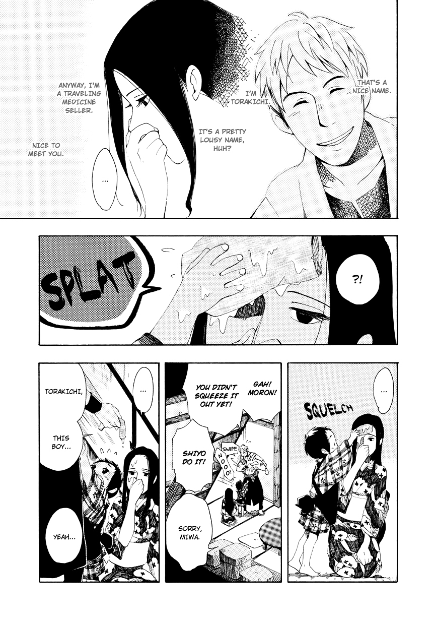 Chichi Kogusa Chapter 3 page 12 - Chapter 3 : Thinking of You and Nosebleeds