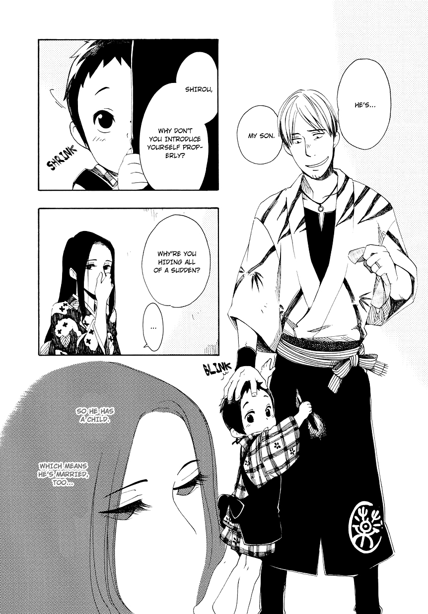 Chichi Kogusa Chapter 3 page 13 - Chapter 3 : Thinking of You and Nosebleeds