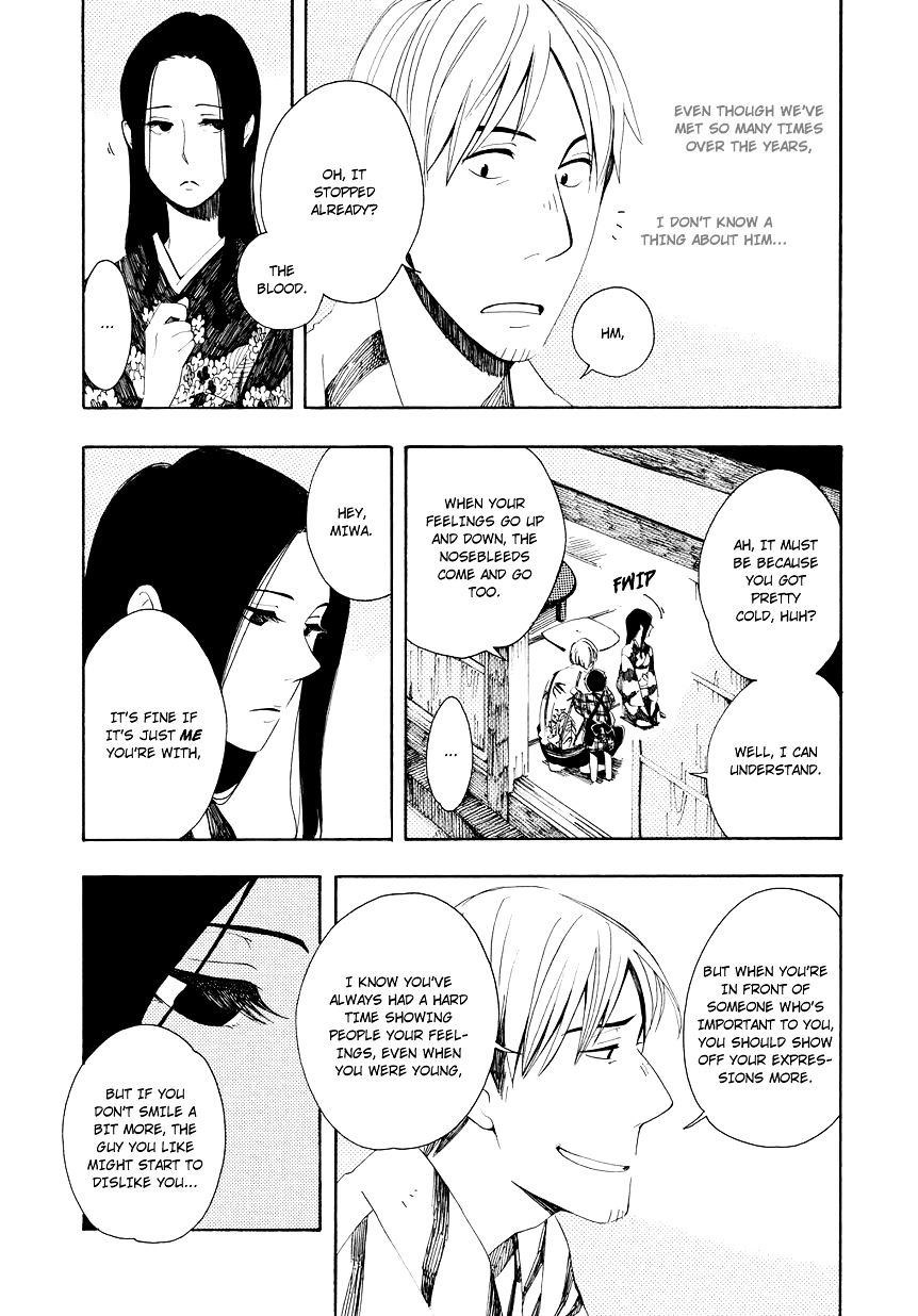 Chichi Kogusa Chapter 3 page 14 - Chapter 3 : Thinking of You and Nosebleeds