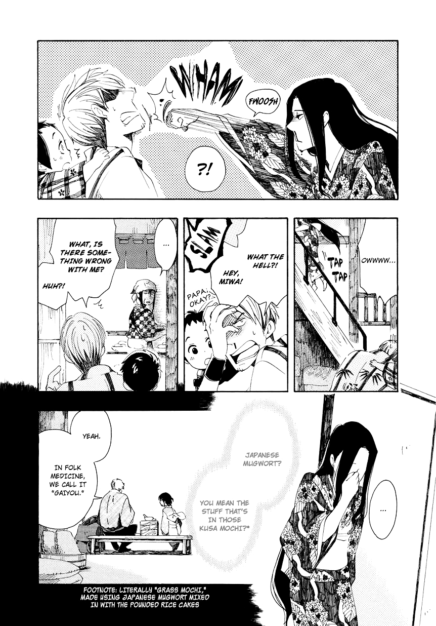 Chichi Kogusa Chapter 3 page 15 - Chapter 3 : Thinking of You and Nosebleeds