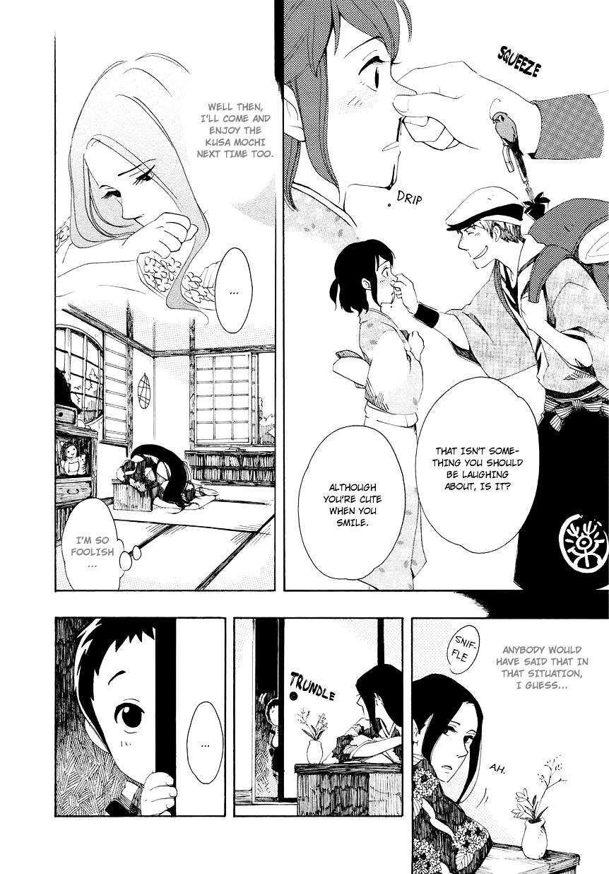 Chichi Kogusa Chapter 3 page 17 - Chapter 3 : Thinking of You and Nosebleeds