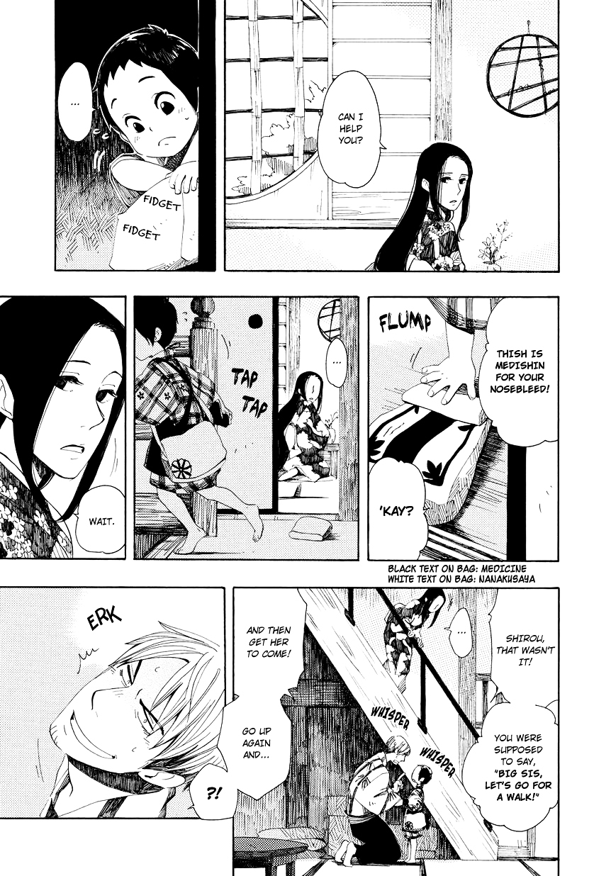 Chichi Kogusa Chapter 3 page 18 - Chapter 3 : Thinking of You and Nosebleeds