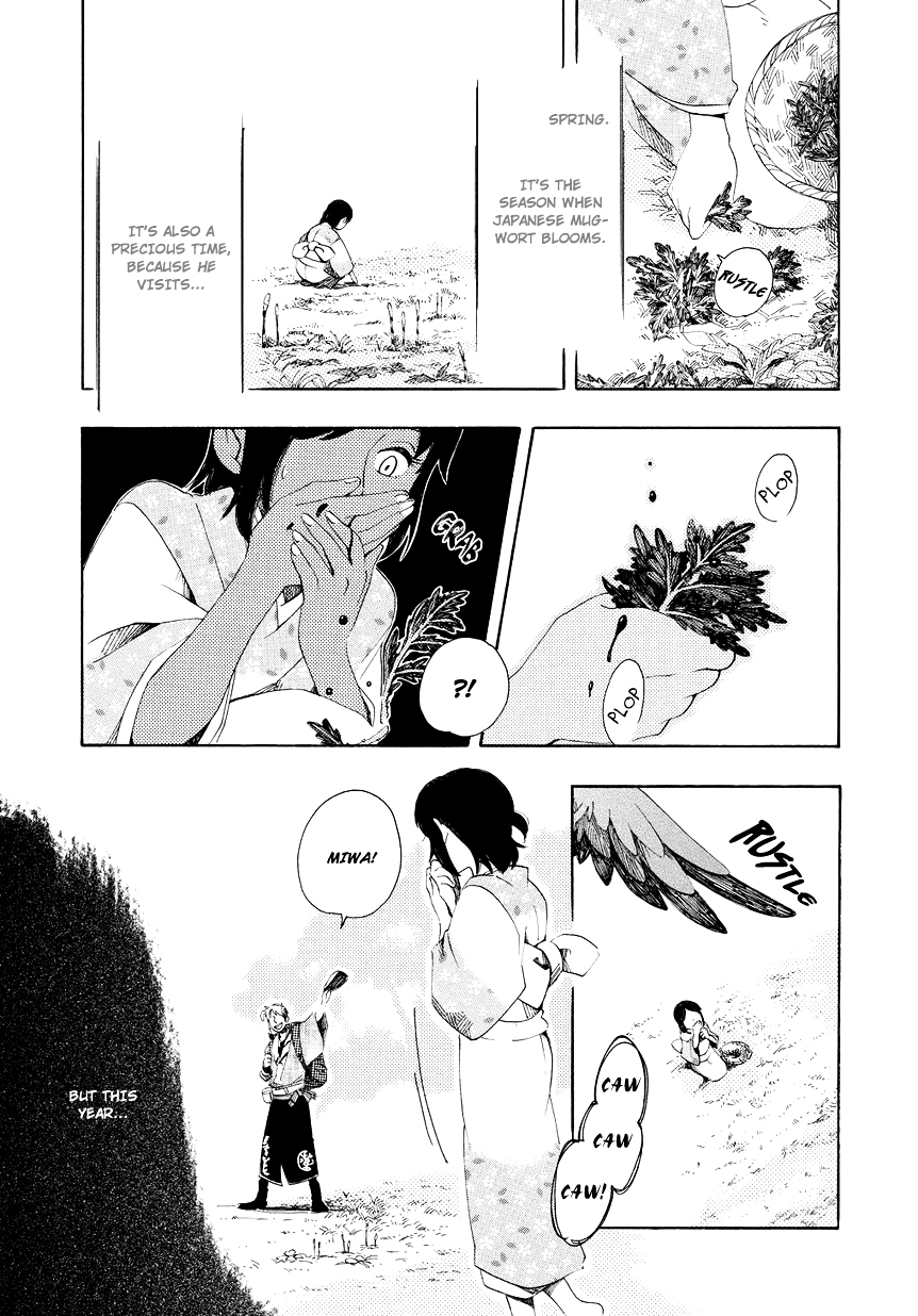 Chichi Kogusa Chapter 3 page 2 - Chapter 3 : Thinking of You and Nosebleeds