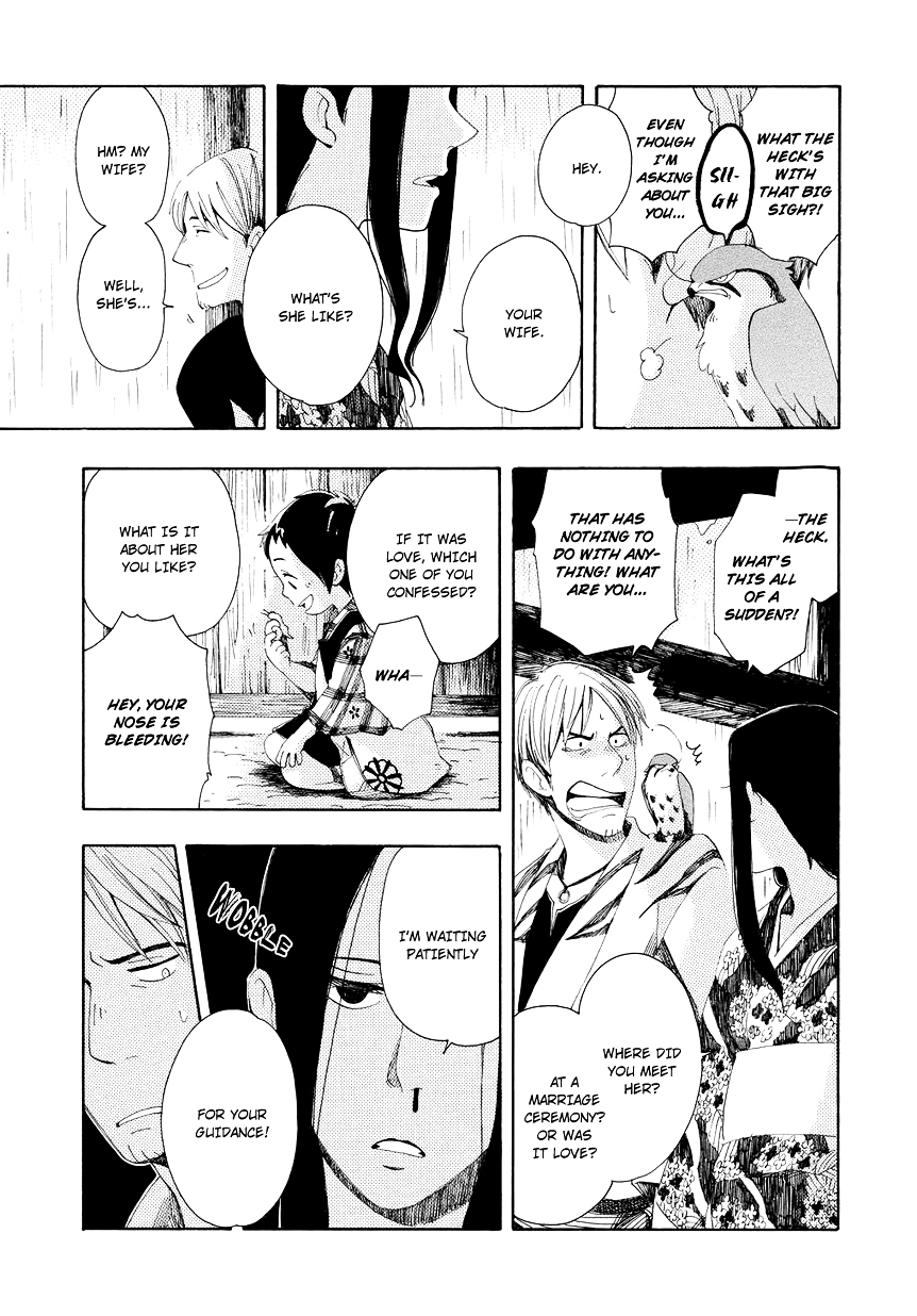 Chichi Kogusa Chapter 3 page 20 - Chapter 3 : Thinking of You and Nosebleeds