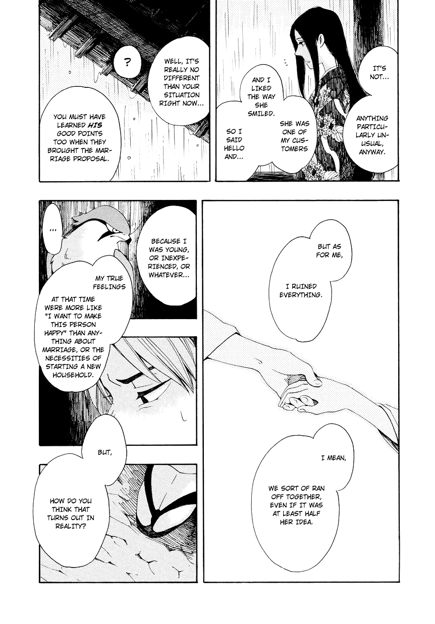 Chichi Kogusa Chapter 3 page 22 - Chapter 3 : Thinking of You and Nosebleeds