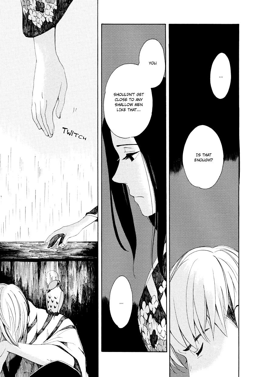 Chichi Kogusa Chapter 3 page 24 - Chapter 3 : Thinking of You and Nosebleeds