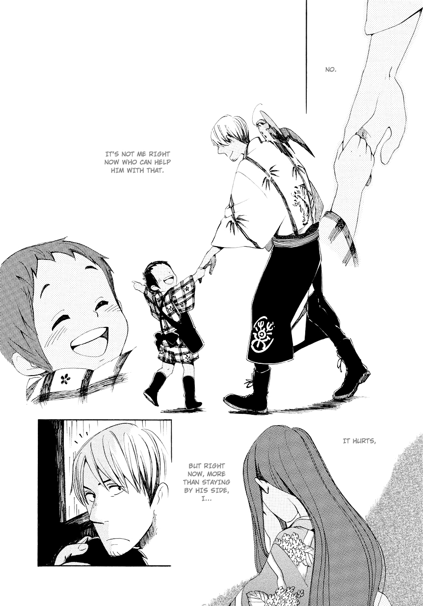 Chichi Kogusa Chapter 3 page 27 - Chapter 3 : Thinking of You and Nosebleeds