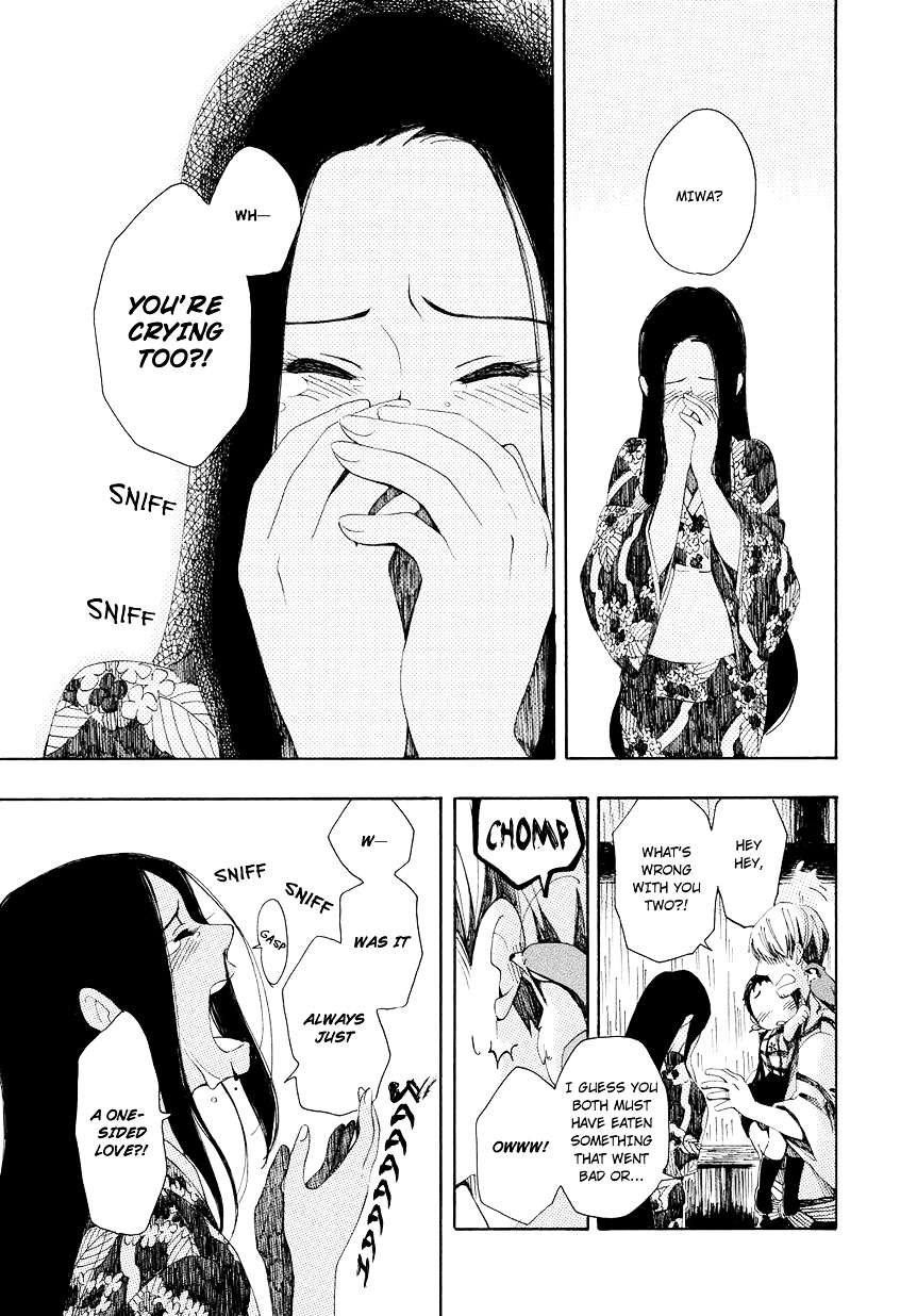 Chichi Kogusa Chapter 3 page 28 - Chapter 3 : Thinking of You and Nosebleeds