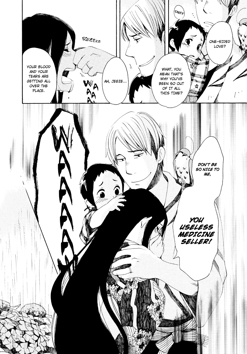 Chichi Kogusa Chapter 3 page 29 - Chapter 3 : Thinking of You and Nosebleeds