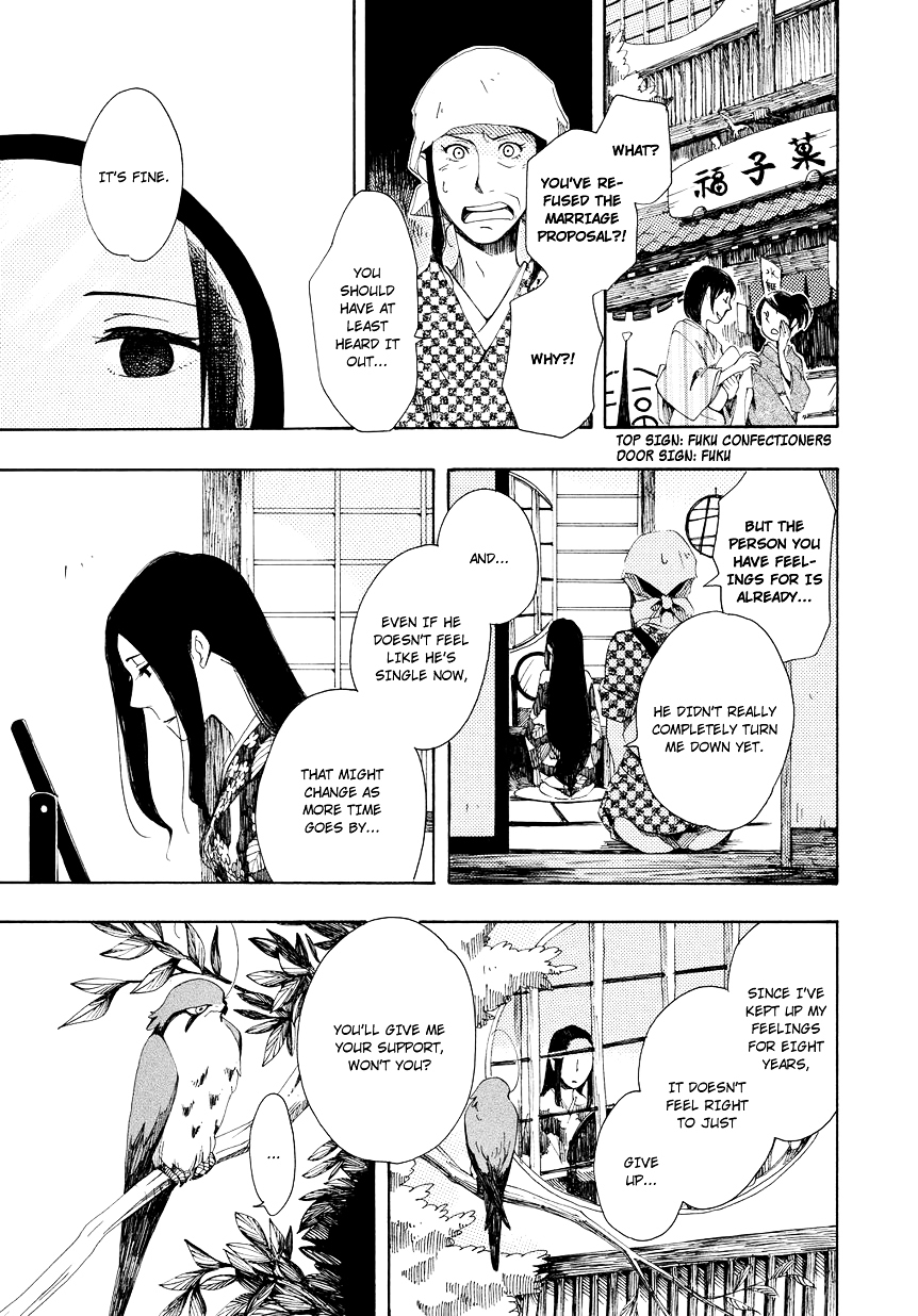Chichi Kogusa Chapter 3 page 30 - Chapter 3 : Thinking of You and Nosebleeds