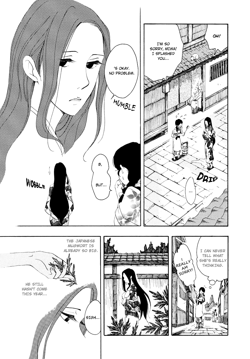 Chichi Kogusa Chapter 3 page 6 - Chapter 3 : Thinking of You and Nosebleeds