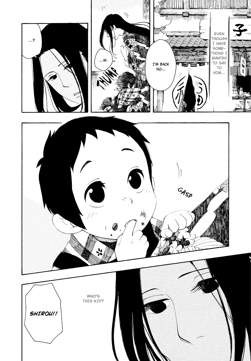 Chichi Kogusa Chapter 3 page 7 - Chapter 3 : Thinking of You and Nosebleeds