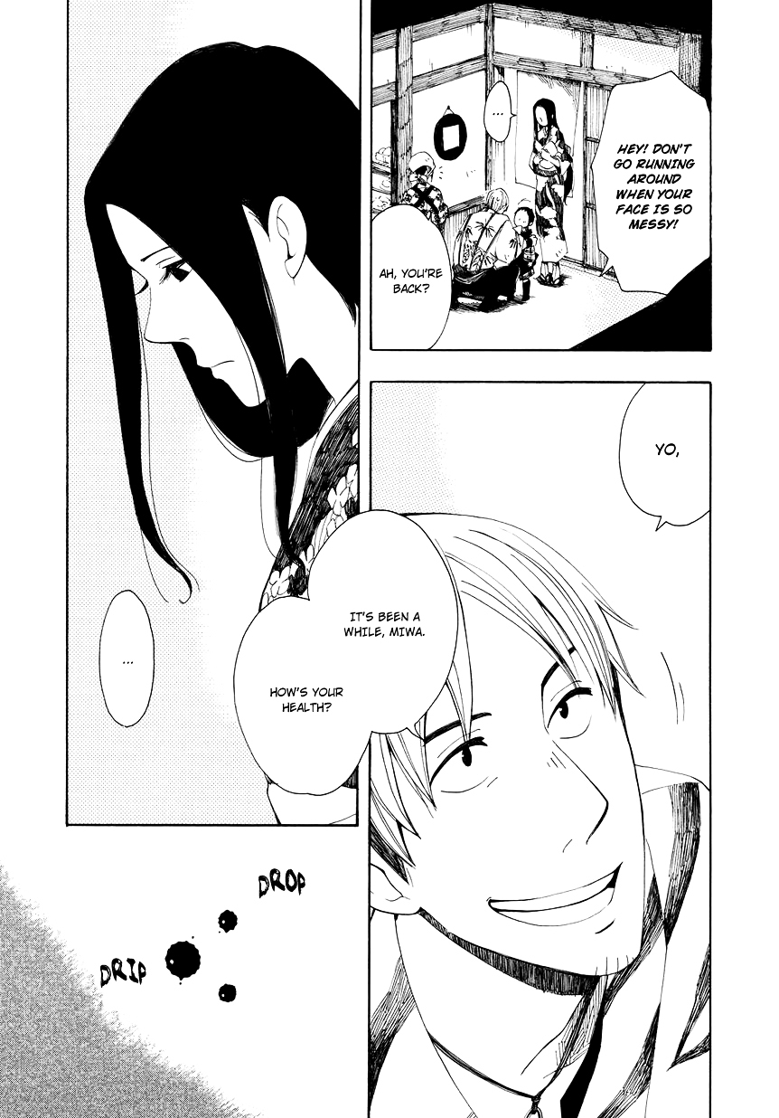 Chichi Kogusa Chapter 3 page 8 - Chapter 3 : Thinking of You and Nosebleeds