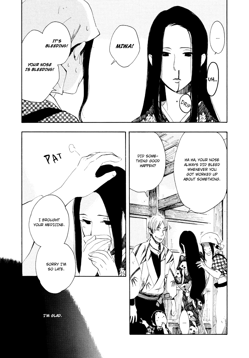 Chichi Kogusa Chapter 3 page 9 - Chapter 3 : Thinking of You and Nosebleeds