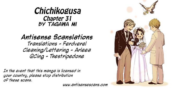 Chichi Kogusa Chapter 31 page 1 - Chapter 31 : Shiori's Father