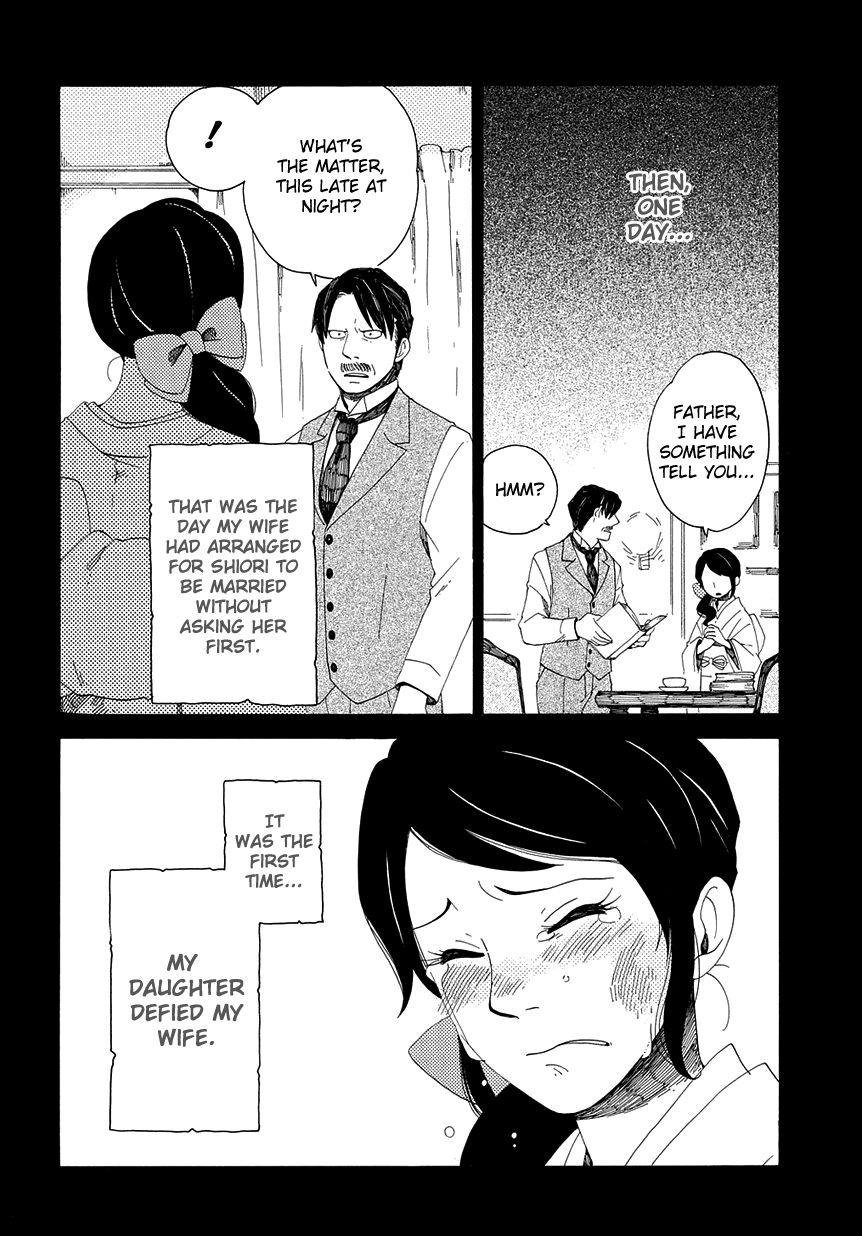 Chichi Kogusa Chapter 31 page 10 - Chapter 31 : Shiori's Father
