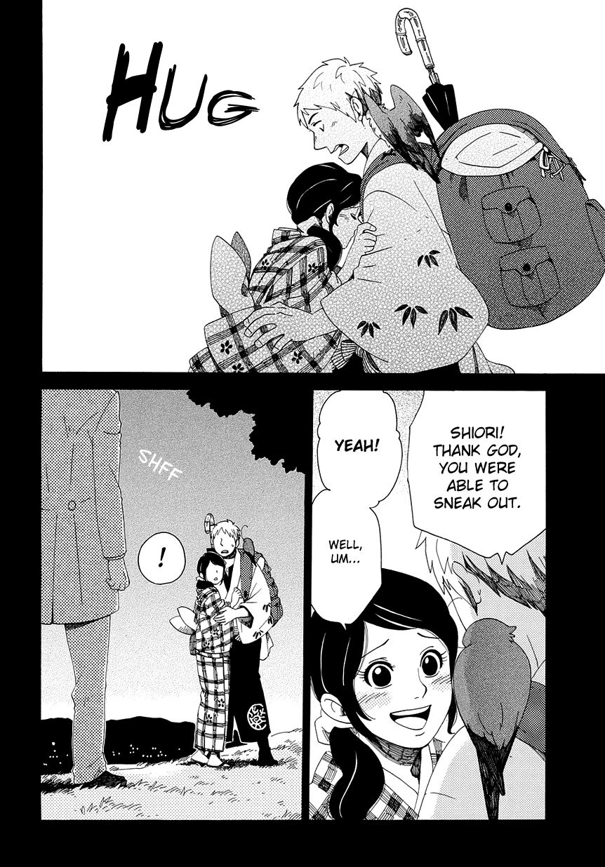 Chichi Kogusa Chapter 31 page 12 - Chapter 31 : Shiori's Father