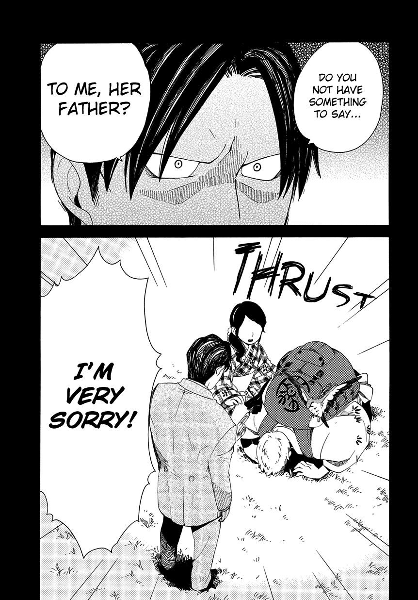 Chichi Kogusa Chapter 31 page 15 - Chapter 31 : Shiori's Father