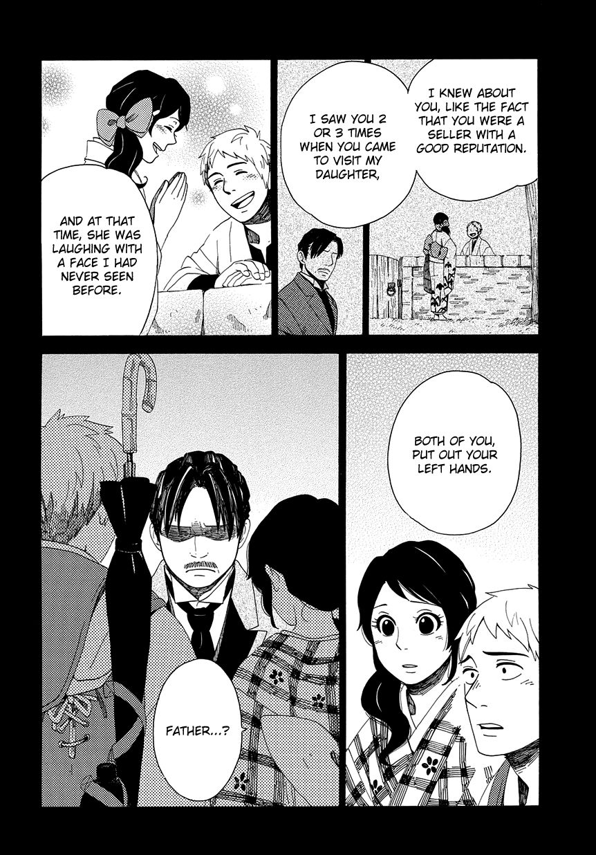Chichi Kogusa Chapter 31 page 18 - Chapter 31 : Shiori's Father