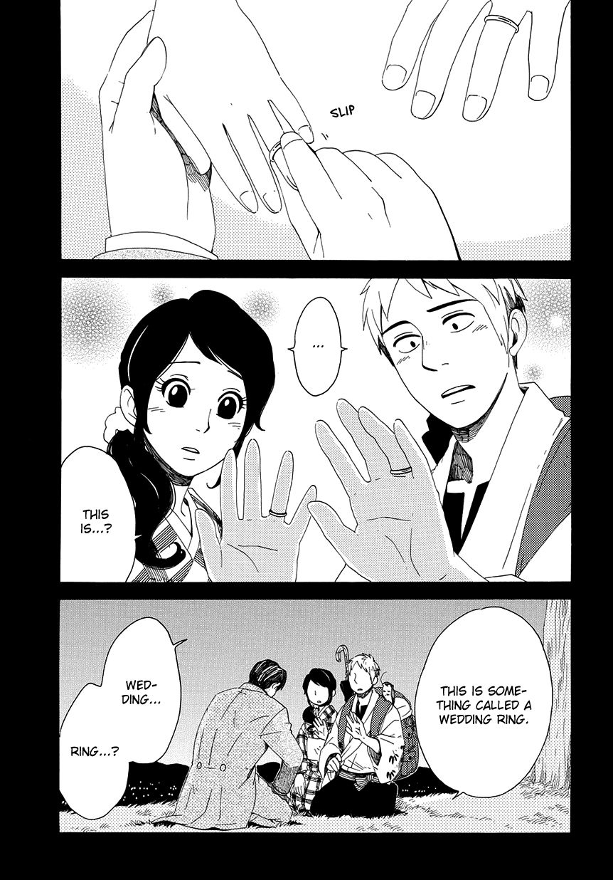 Chichi Kogusa Chapter 31 page 19 - Chapter 31 : Shiori's Father