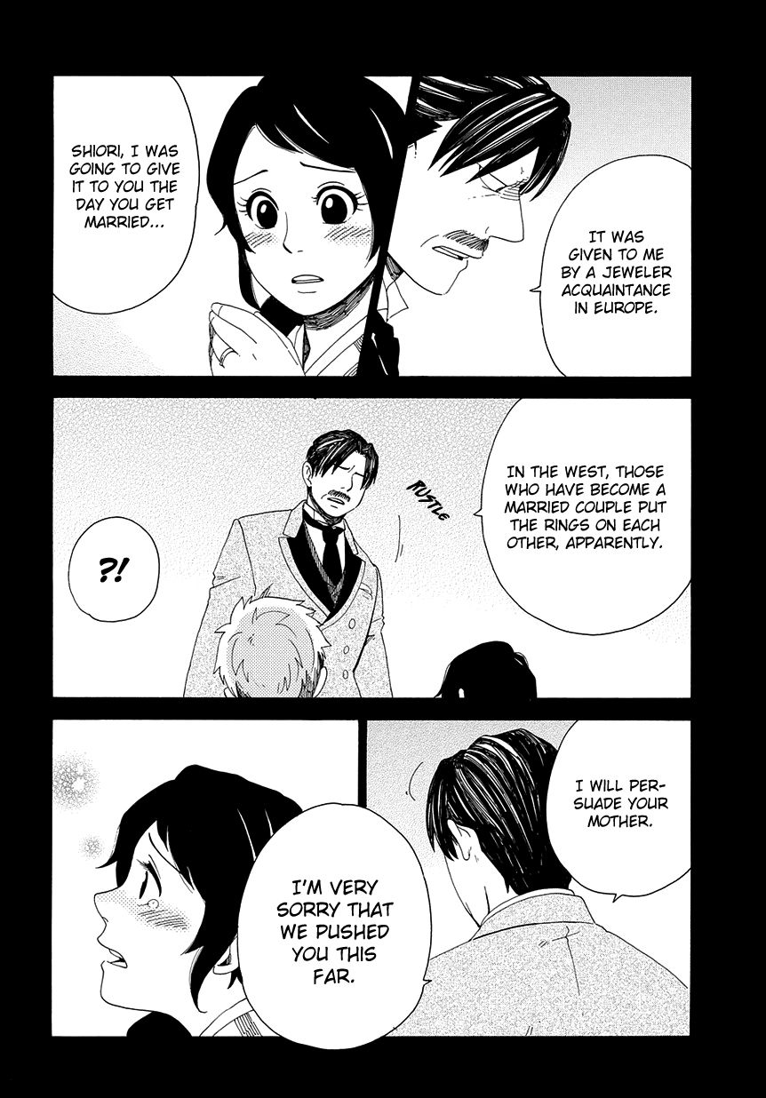 Chichi Kogusa Chapter 31 page 20 - Chapter 31 : Shiori's Father