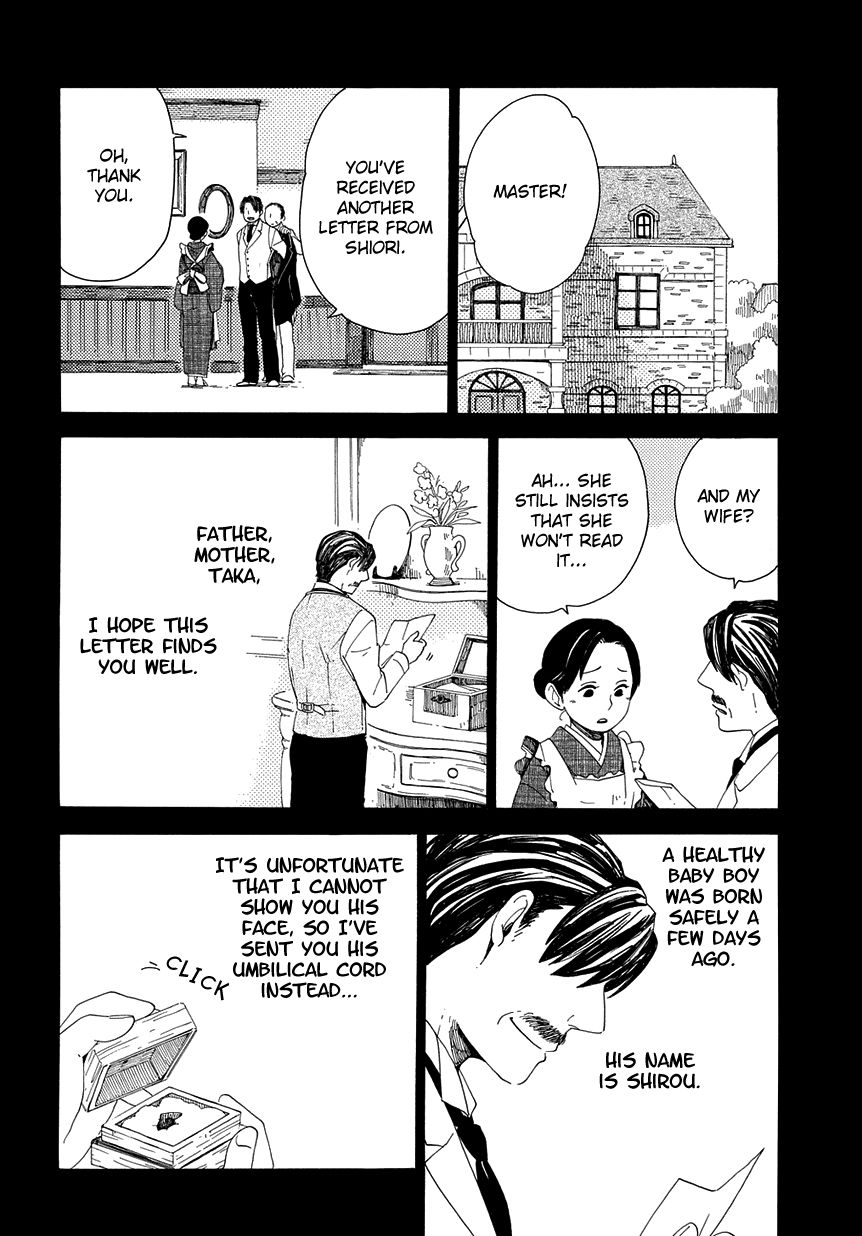 Chichi Kogusa Chapter 31 page 22 - Chapter 31 : Shiori's Father