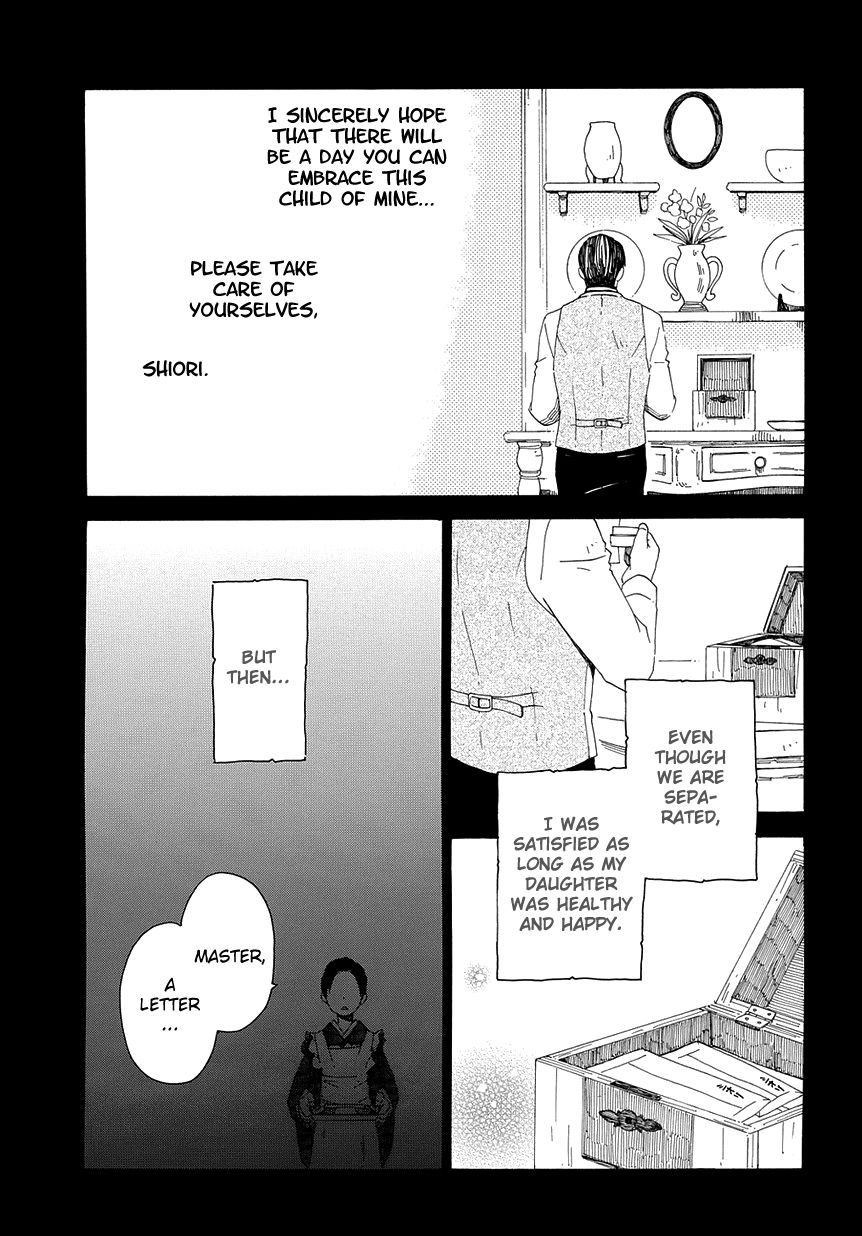Chichi Kogusa Chapter 31 page 23 - Chapter 31 : Shiori's Father