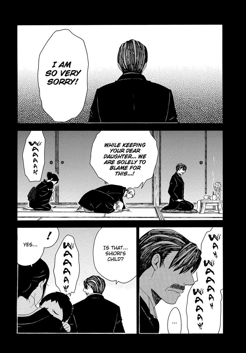 Chichi Kogusa Chapter 31 page 24 - Chapter 31 : Shiori's Father