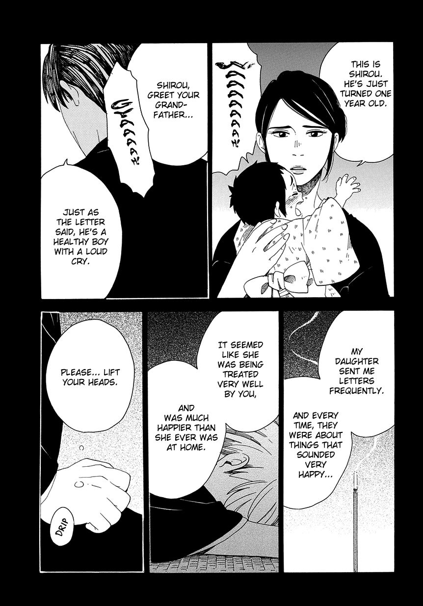 Chichi Kogusa Chapter 31 page 25 - Chapter 31 : Shiori's Father