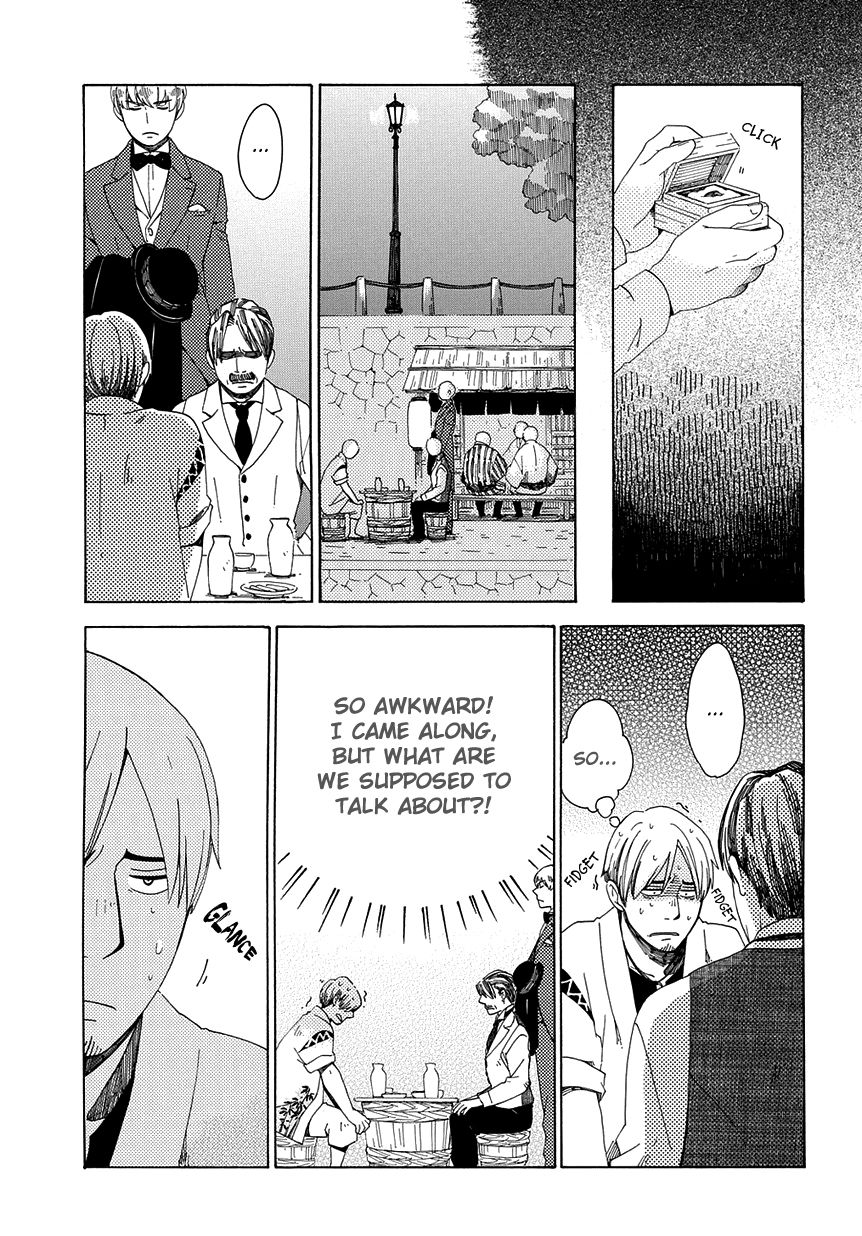 Chichi Kogusa Chapter 31 page 29 - Chapter 31 : Shiori's Father