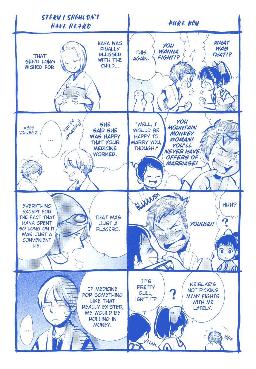 Chichi Kogusa Chapter 31 page 3 - Chapter 31 : Shiori's Father