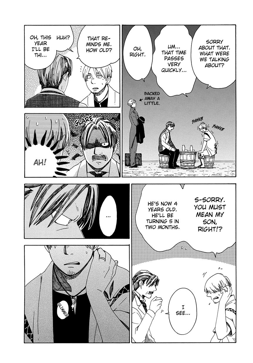 Chichi Kogusa Chapter 31 page 33 - Chapter 31 : Shiori's Father