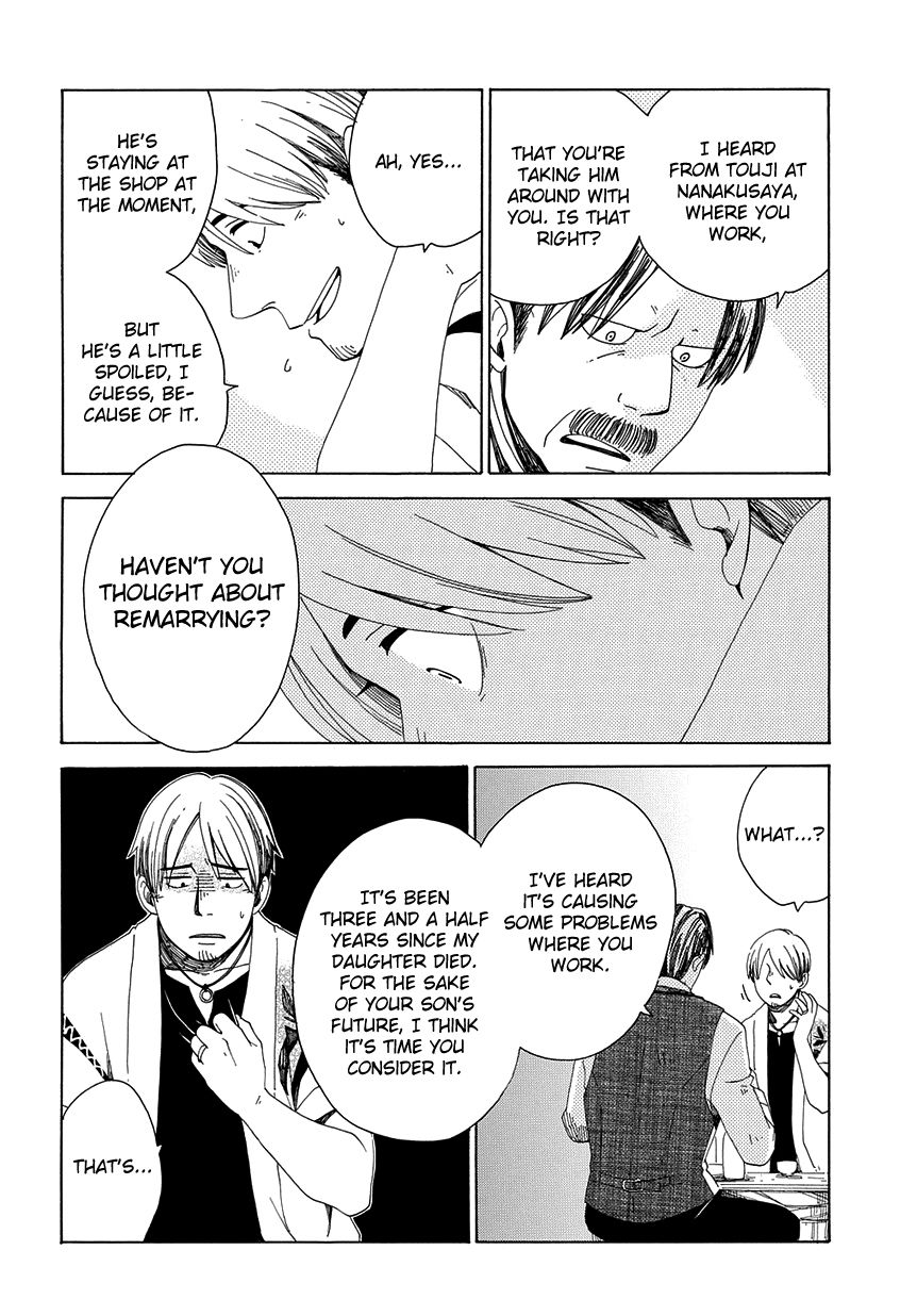 Chichi Kogusa Chapter 31 page 34 - Chapter 31 : Shiori's Father