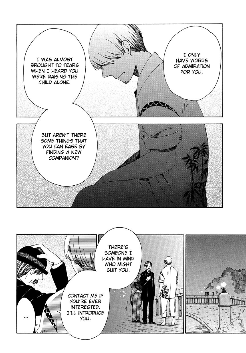 Chichi Kogusa Chapter 31 page 36 - Chapter 31 : Shiori's Father