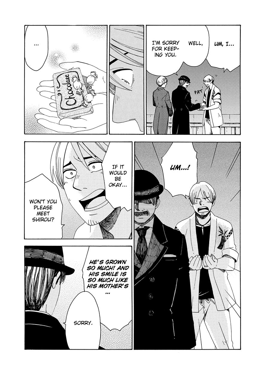 Chichi Kogusa Chapter 31 page 37 - Chapter 31 : Shiori's Father