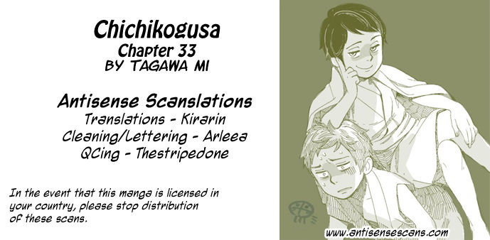 Chichi Kogusa Chapter 33 page 1 - Chapter 33 : Village Kids and Playing in the River