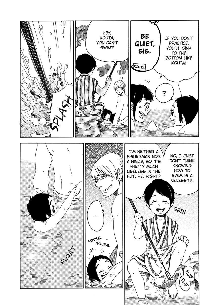 Chichi Kogusa Chapter 33 page 10 - Chapter 33 : Village Kids and Playing in the River