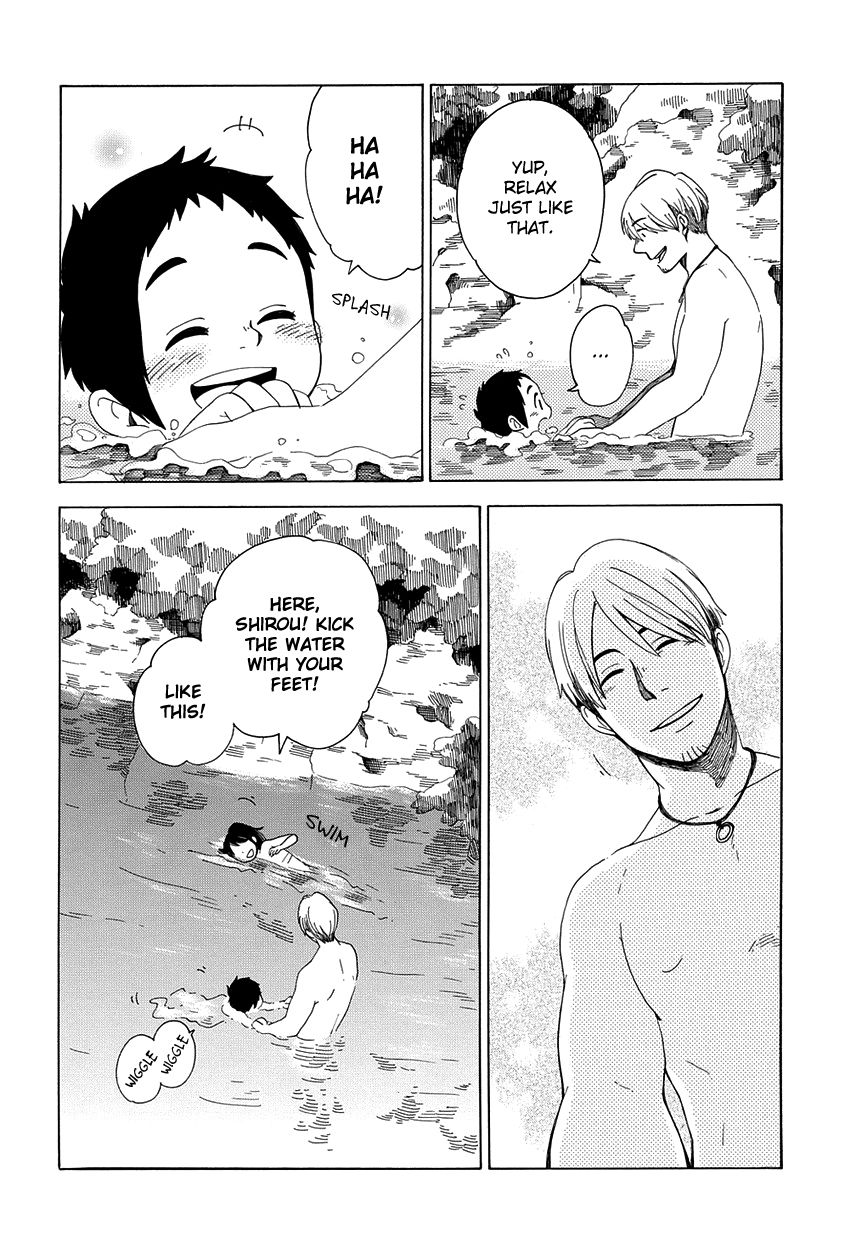 Chichi Kogusa Chapter 33 page 11 - Chapter 33 : Village Kids and Playing in the River